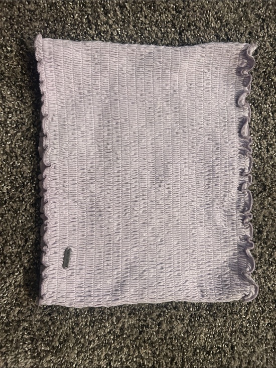 Hollister Tops - Hollister Smocked Tube Top Lavender Purple Strapless Crop Top Size Small